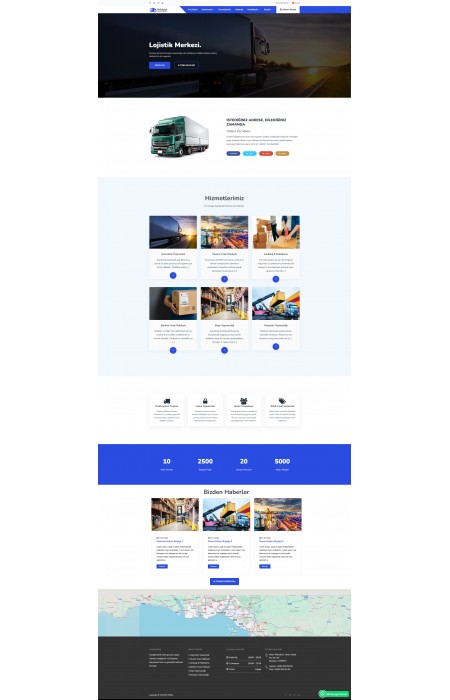 Php Kurumsal Nakliye & Lojistik Yazılım