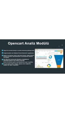 Opencart Google Analytics Modülü