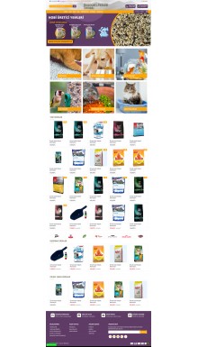 Opencart Journal Petshop Tam Paket